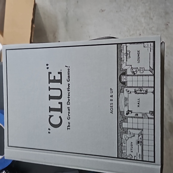 Clue - The Great Detective Game - Classic Collector's Edition and Scrabble Class - Picture 7 of 9